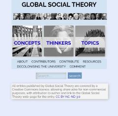 GLOBAL SOCIAL THEORY