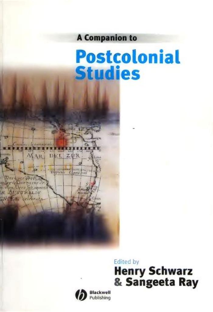 A companion to postcolonial studies