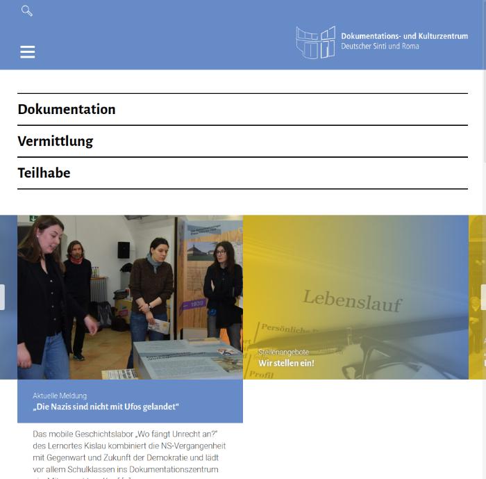 Dokumentations- und Kulturzentrum Deutscher Sinti und Roma