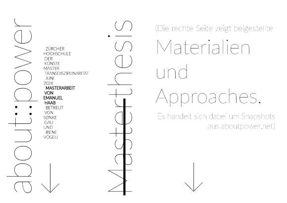 Masterthesis 0.9