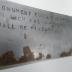 Titel plate - Monument for a Future