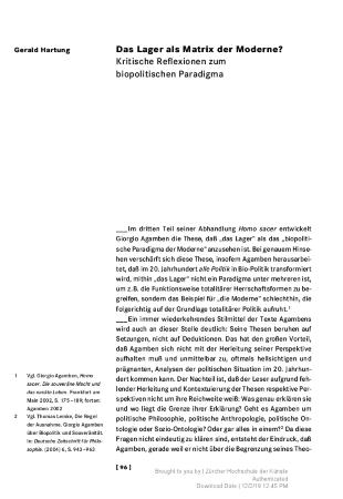 [9783839405505 - Auszug aus dem Lager] Das Lager als Matrix der Moderne Kritische Reflexionen zum biopolitischen Paradigma.pdf