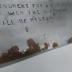 Titel plate - Monument for a Future
