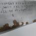 Titel plate - Monument for a Future