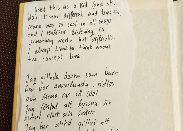 Index Card