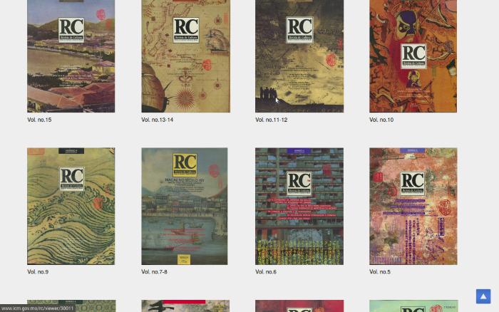 Revista de cultura =: Review of culture: RC