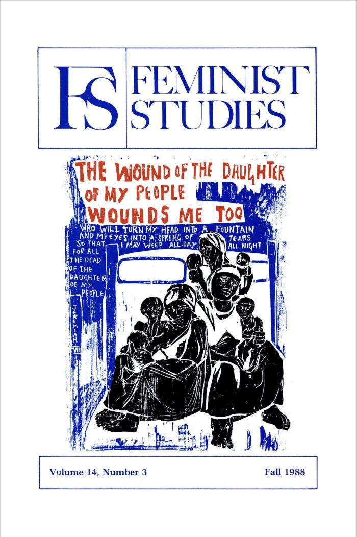 Situated Knowledges: The Science Question in Feminism and the Privilege of Partial Perspective;Feminist Studies 14.1